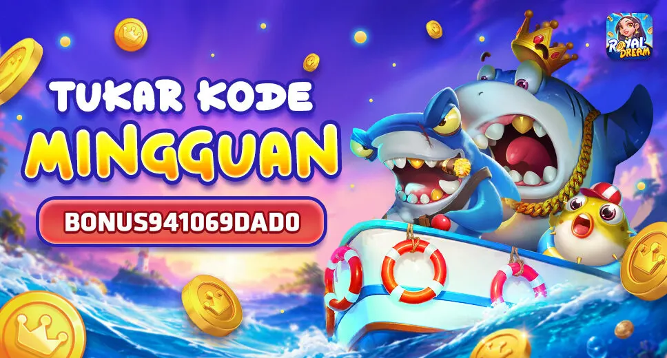 Pengumuman kode mingguan Royal Dream 10-16 Agustus 2026 bertema petualangan laut
