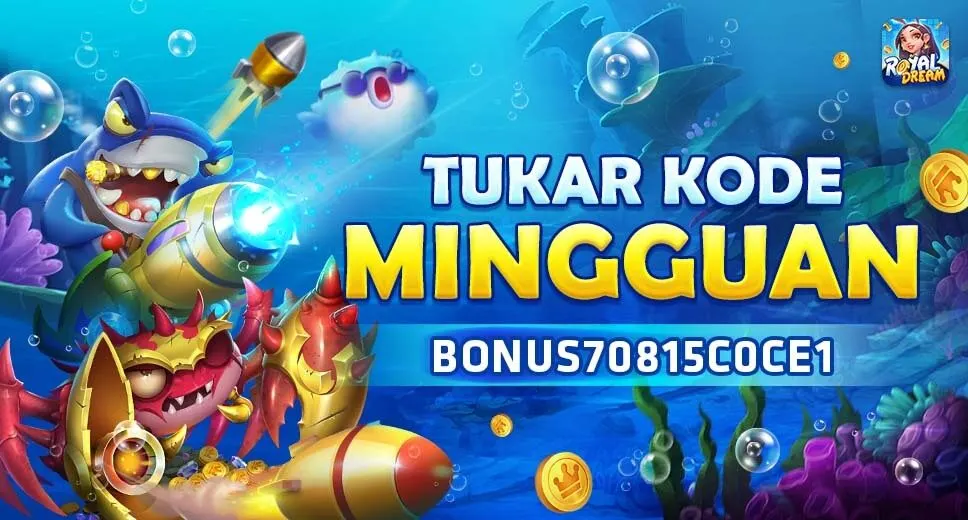 Pengumuman kode mingguan Royal Dream 14-20 September 2026 bertema laut dalam