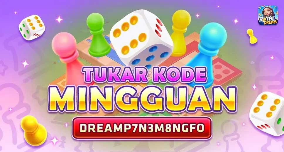 Pengumuman kode mingguan Royal Dream 21–27 September 2026