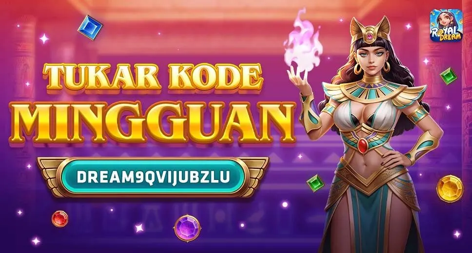 Pengumuman kode mingguan Royal Dream 28 September–4 Oktober 2026