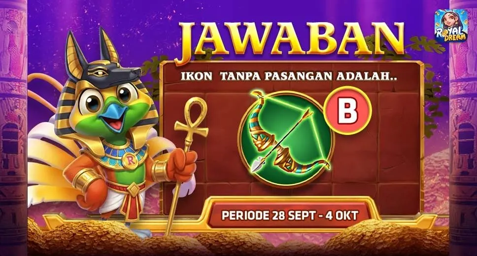 Pengumuman jawaban dan pemenang kuis Royal Dream 28 September–4 Oktober 2026