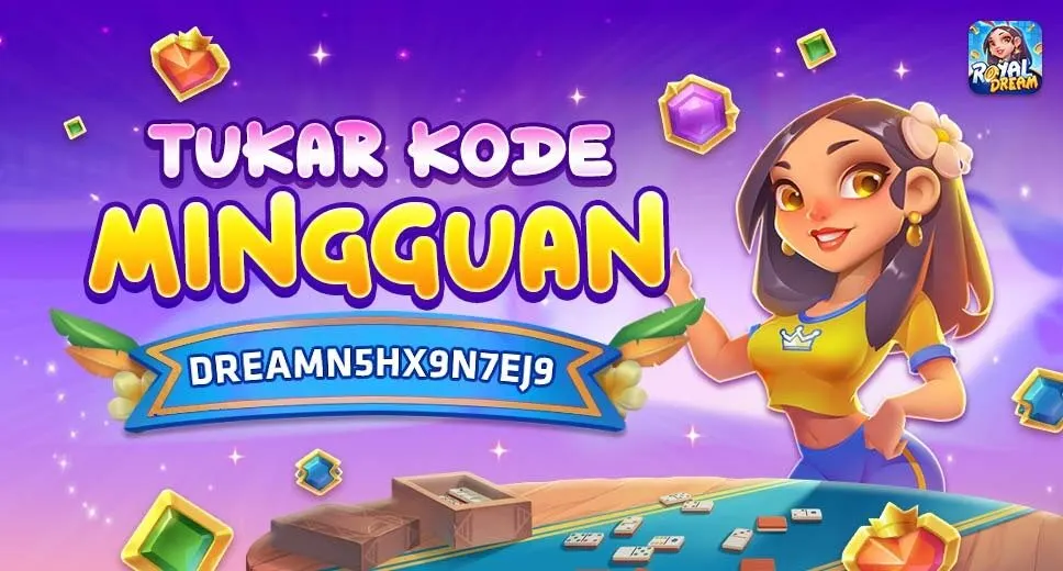 Pengumuman kode mingguan Royal Dream 5–11 Oktober 2026