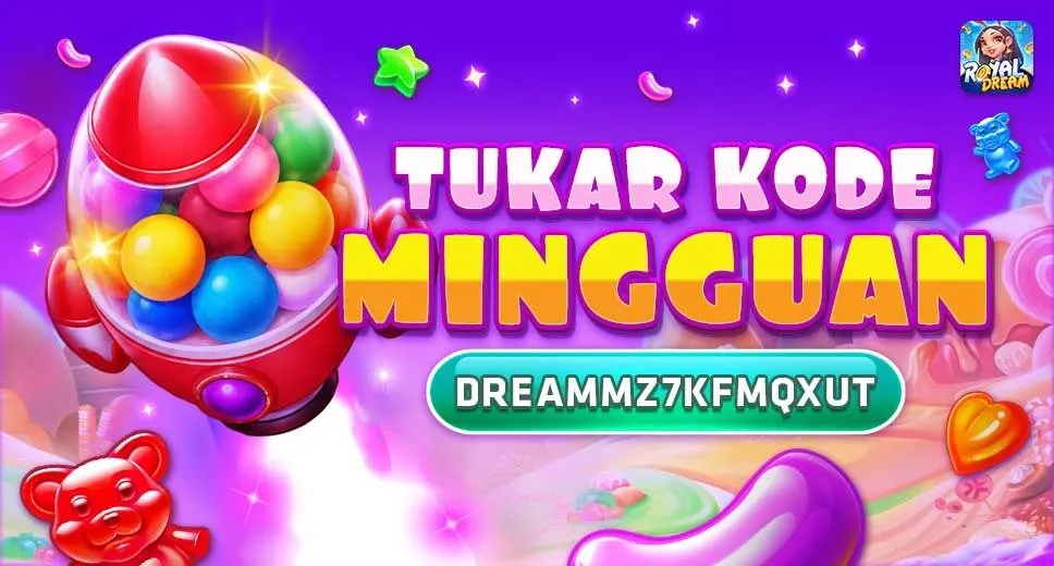 Pengumuman kode mingguan Royal Dream 12–18 Oktober 2026